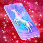 Cover Image of 下载 Unicorn Fantasy Live Wallpaper  APK