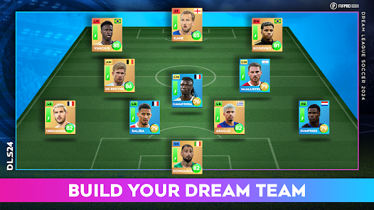 DLS 24 Unlimited coins and Diamonds Mod APK Download Gallery 3