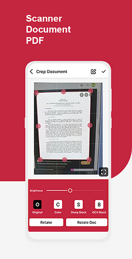 Android application Scanner PDF Documents screenshort