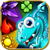 Naughty Dragons: Match3-Puzzle icon