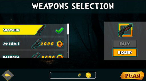 Zombie Hunter Killer Screen 3