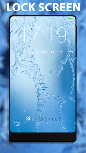 Android application Frozen Screen Lock screenshort