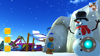 Cat Theme & Fun Ice Park Gold - Screenshot 3