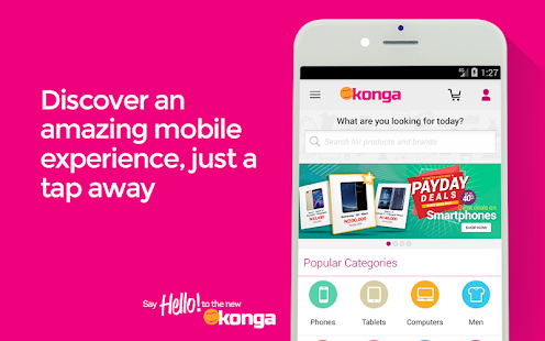 Konga Online Marketplace Varies with device screenshots 1