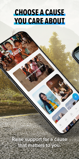 Android application Venture Miles screenshort