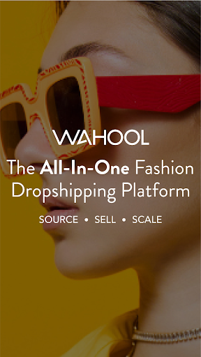 Android application Wahool - Fashion Dropshipping screenshort