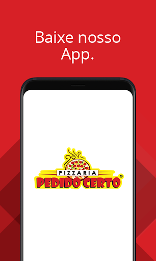 Android application Pizzaria Pedido Certo - Cuiabá screenshort