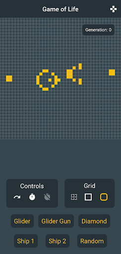 Game Of Life Screen 3