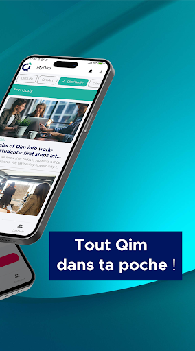 MyQim Screen 2