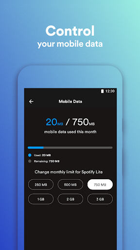 Spotify Lite APK v1.9.0.4998 (MOD Premium Unlocked) Gallery 1