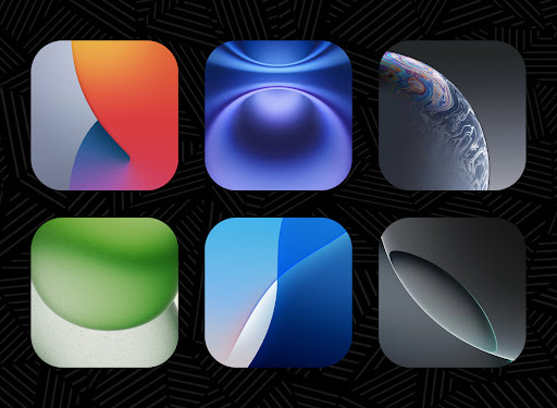 iDarkOS 18 - Icon Pack screenshot 5