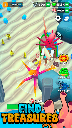 Game screenshot Ocean Master: Idle RPG mod apk