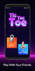 Tic Tac Toe - XOXO - 2 Player