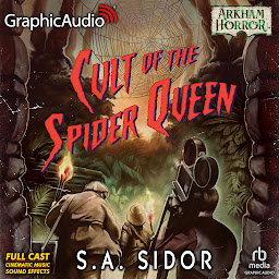 Obraz ikony: Cult of the Spider Queen [Dramatized Adaptation]: Arkham Horror