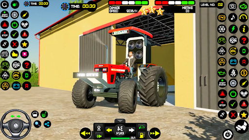 Android application Tractor Farming: Farm Tractor screenshort