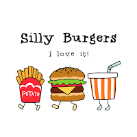 Симпатичные обои Silly Burgers