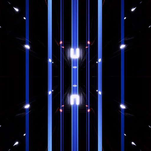 hyperspace wallpaper logo