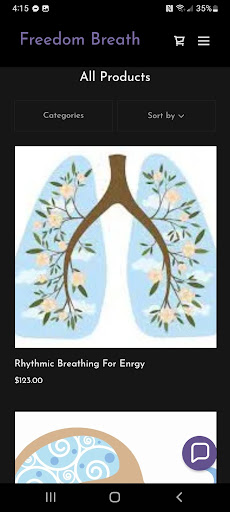 Freedom Breath Screen 2