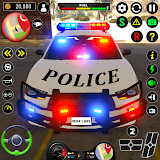 US Police Car Parking - King icon