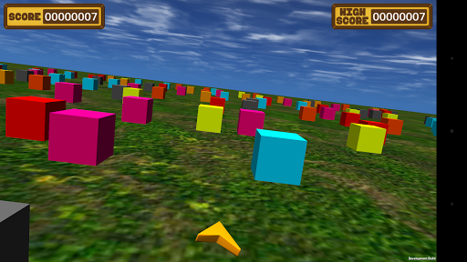 Arrow VS Cubes 3D Screen 2