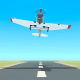 Take off, landing icon