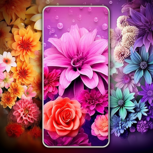 Flower Wallpaper 4K background
