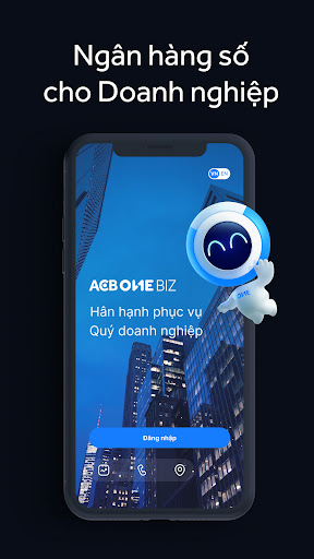 Android application ACB ONE Biz screenshort