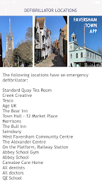 FTA - Faversham Town App