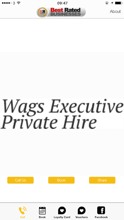Wags Executive Private Hire - 1.0.0 - (Android)