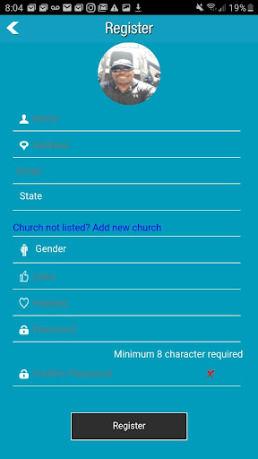 Android application Glypsi screenshort