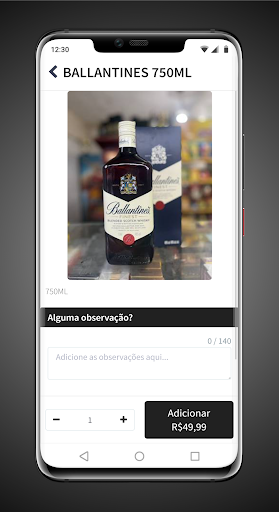 Careca´s Delivery Screen 2