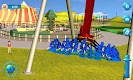 screenshot of Theme Park Fun Swings Ride