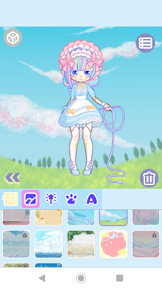 Pastel Monster Doll Dress up:のおすすめ画像2