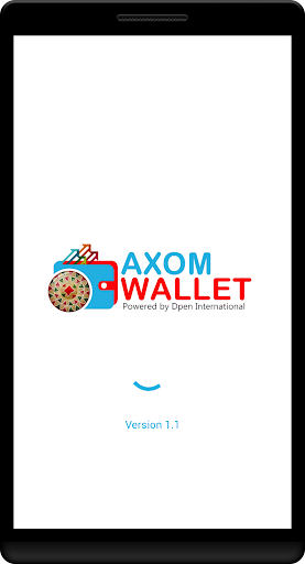 Android application Axom Wallet screenshort