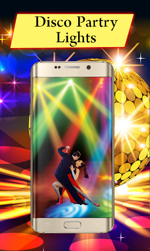 Android application Disco Light(Colorful Light) screenshort