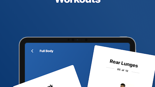 Fitify: Fitness, Home Workout Mod APK 1.55.2 (Unlocked)(Pro) Gallery 10