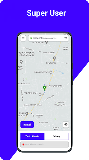 uFreight Rider Screen 2