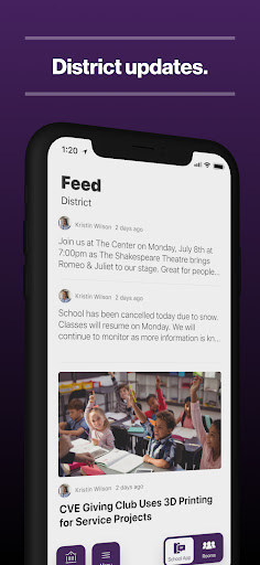 Baraga Area Schools, MI Screen 2