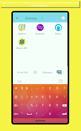Total Controle Premium Screen 3