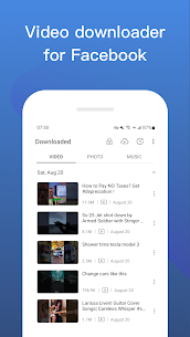 Video & Music Downloader 5.3.6 4