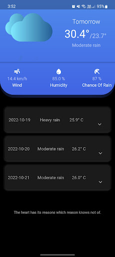 Weather Screen 2