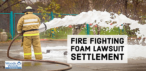 Firefighting Foam Screen 2