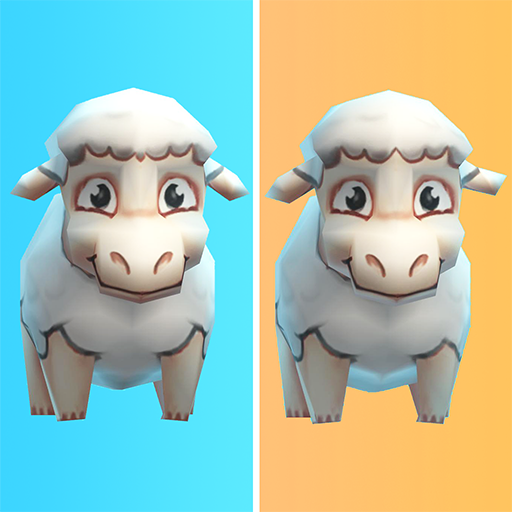 Spot Differences 3D logo
