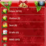 Christmas GO SMS Theme icon