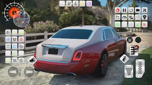Phantom Driver: RR Car Parking Screen 2