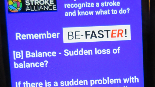 BE-FASTER! Screen 3