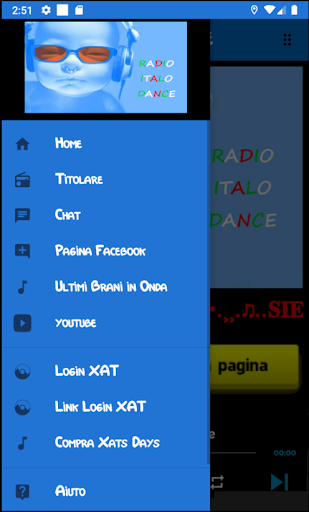 Radio Italo Dance Screen 2
