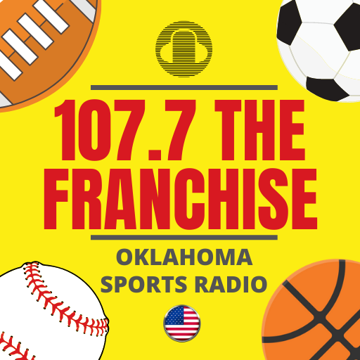 107.7 The Franchise Oklahoma Logo