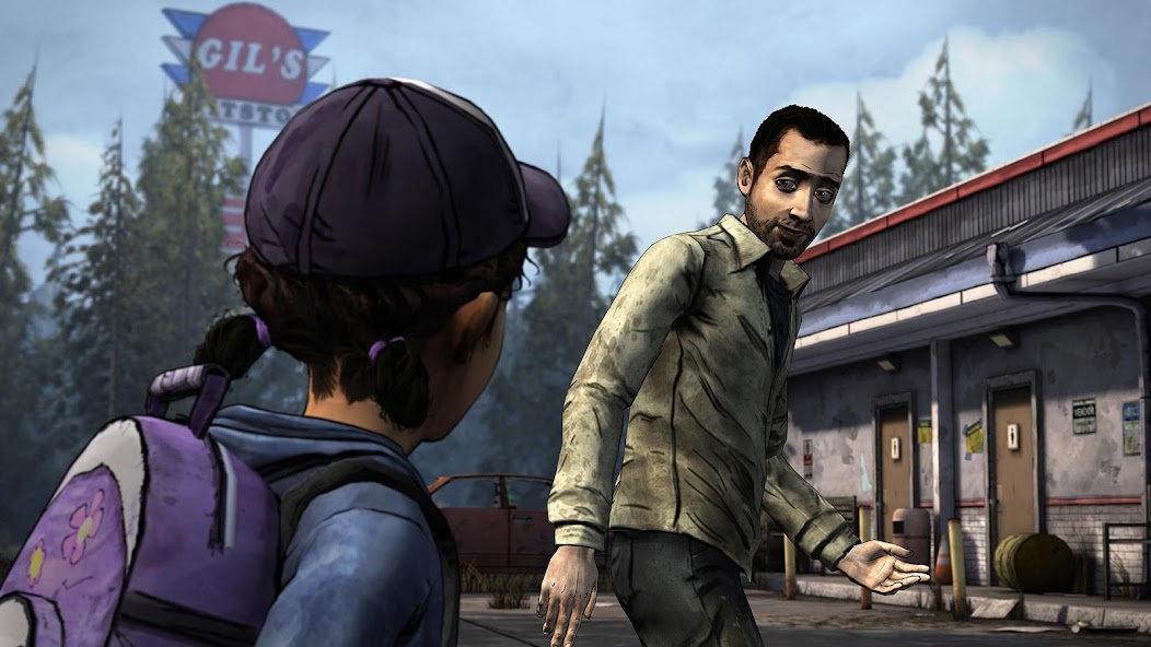 The Walking Dead: Season Two 1.35 APK + Mod (Unlimited money) for Android