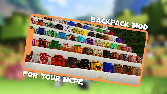 Backpack Mod for MCPE